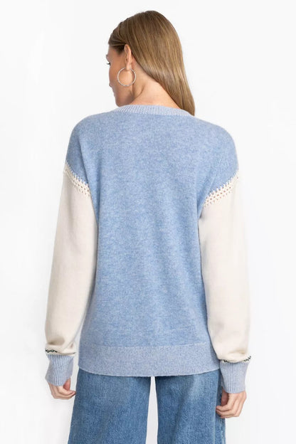 Johnny Was THE PATCHWORK WHIPSTITCH PULLOVER