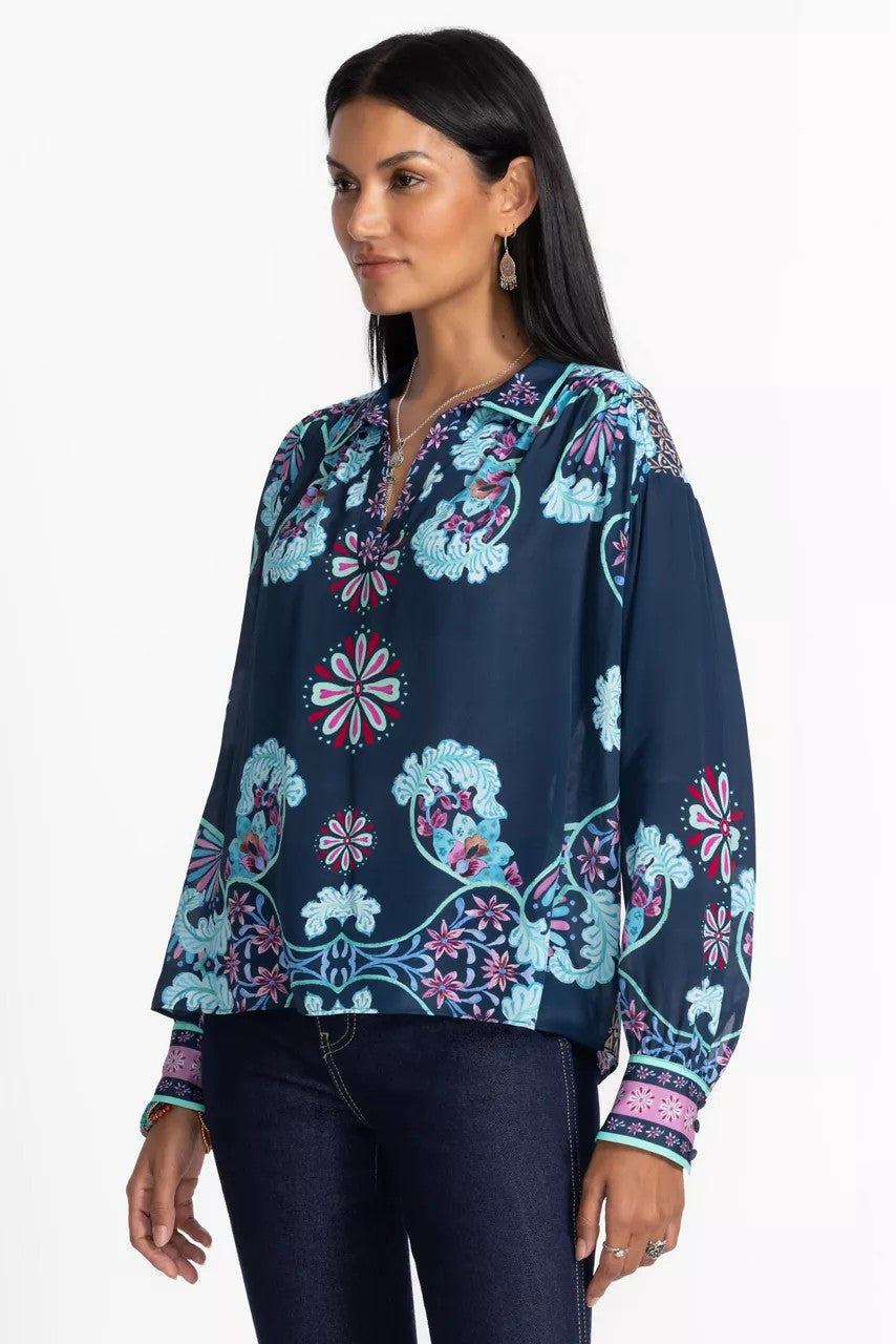 Johnny Was AMAYA BLOUSE