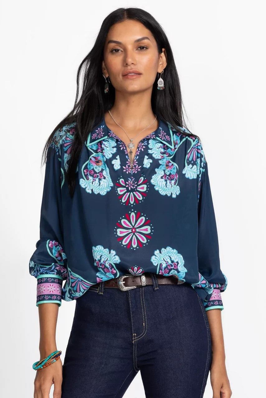 Johnny Was AMAYA BLOUSE