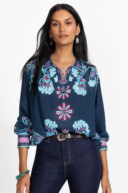 Johnny Was AMAYA BLOUSE