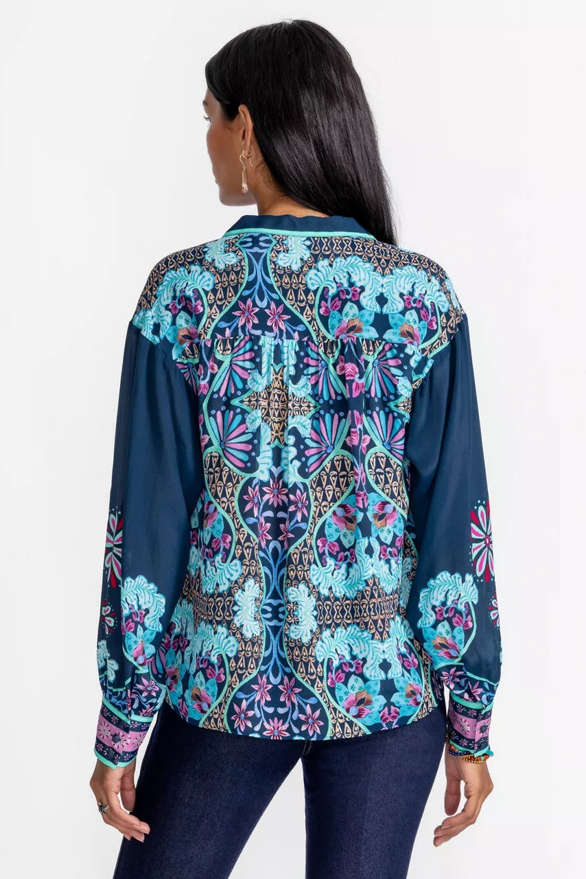 Johnny Was AMAYA BLOUSE