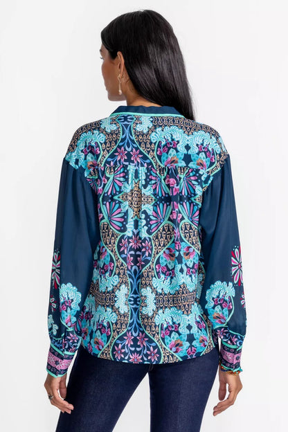 Johnny Was AMAYA BLOUSE