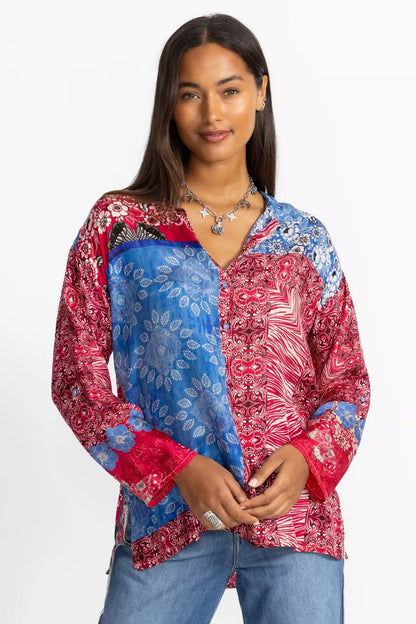 Johnny Was SLIM AUDREY TUNIC