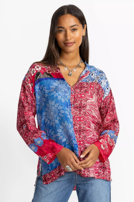 Johnny Was SLIM AUDREY TUNIC