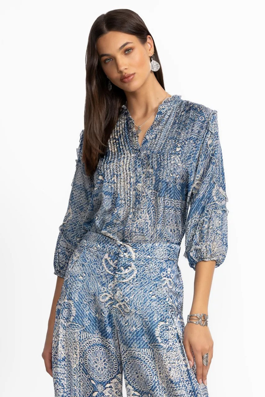 Johnny Was ZEELAND BLOUSE