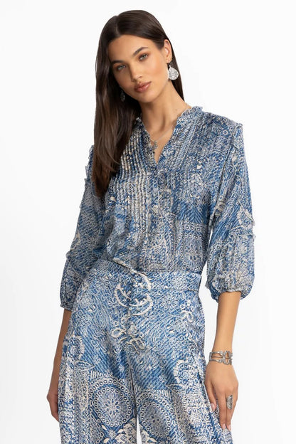 Johnny Was ZEELAND BLOUSE