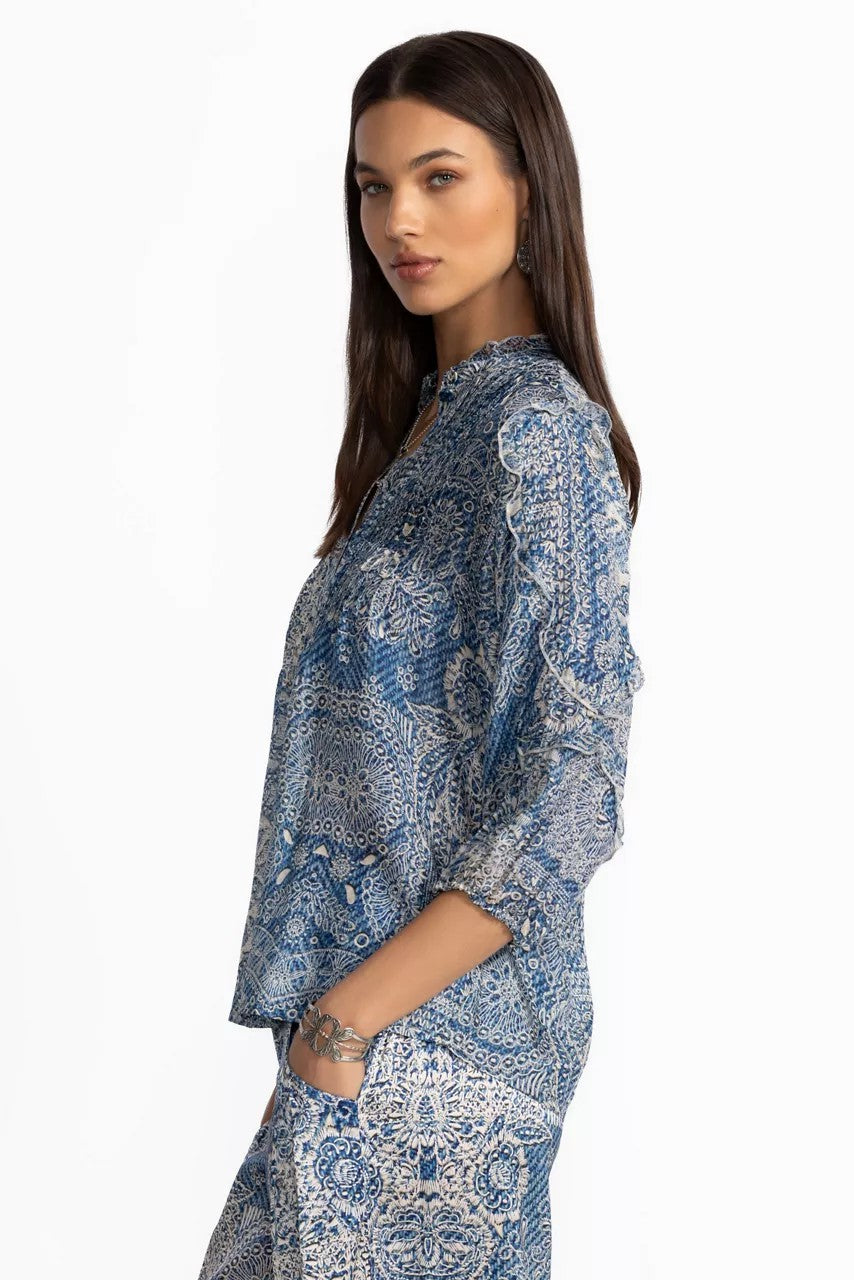 Johnny Was ZEELAND BLOUSE