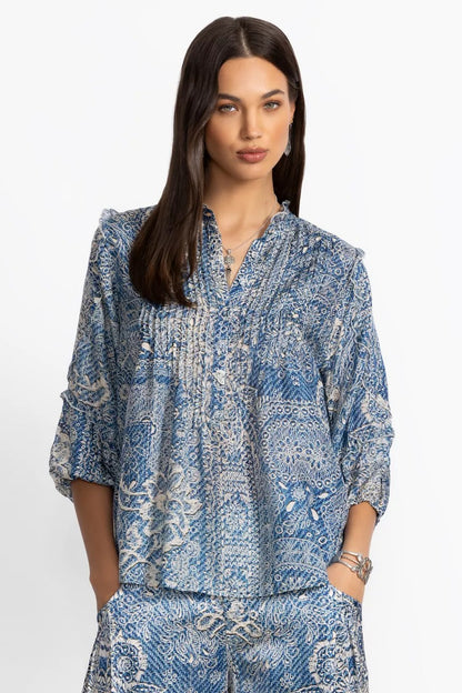 Johnny Was ZEELAND BLOUSE