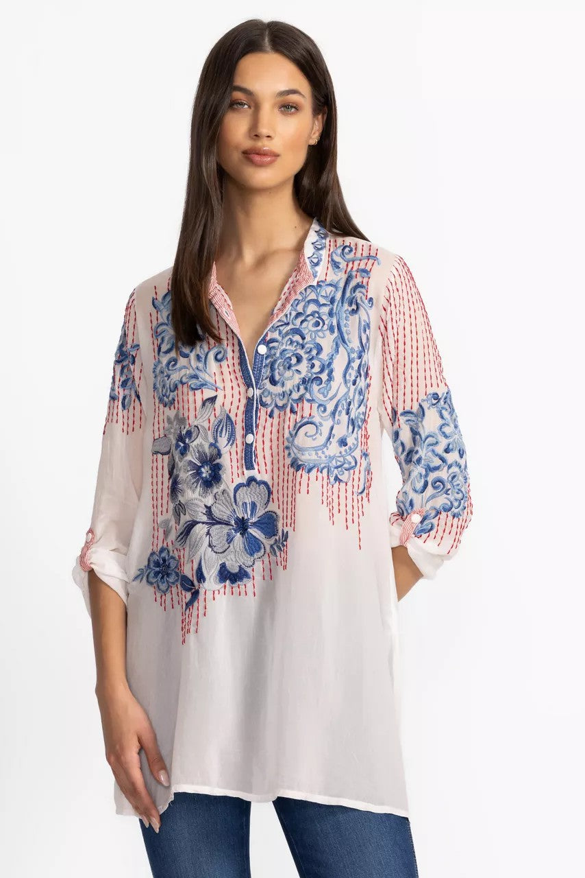 Johnny Was GILANI TUNIC