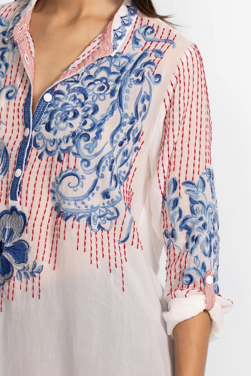 Johnny Was GILANI TUNIC