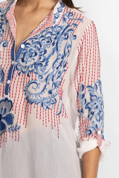 Johnny Was GILANI TUNIC