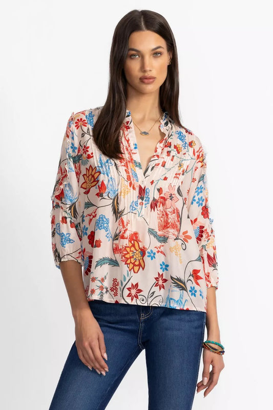 Johnny Was ZEELAND BLOUSE