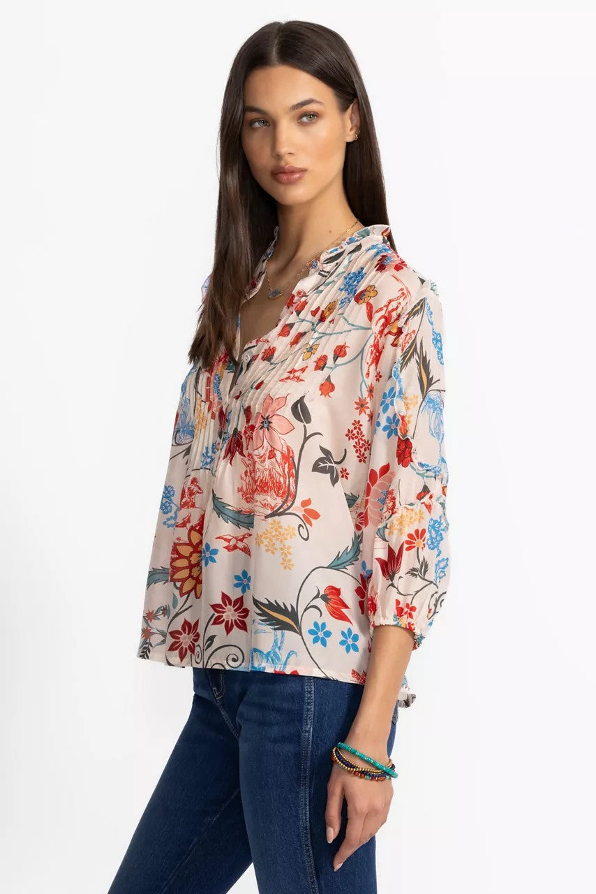 Johnny Was ZEELAND BLOUSE