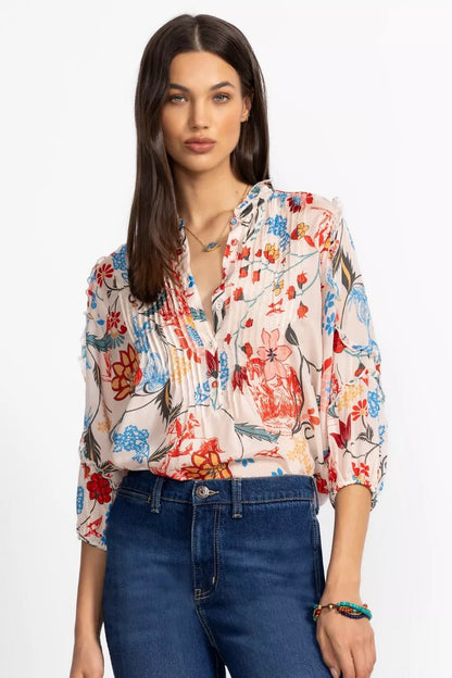 Johnny Was ZEELAND BLOUSE