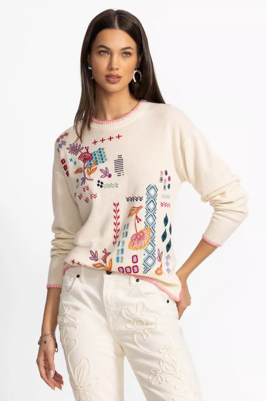 Johnny Was THE DROP SHOULDER PULLOVER