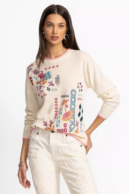 Johnny Was THE DROP SHOULDER PULLOVER