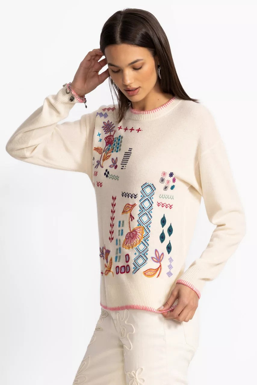 Johnny Was THE DROP SHOULDER PULLOVER