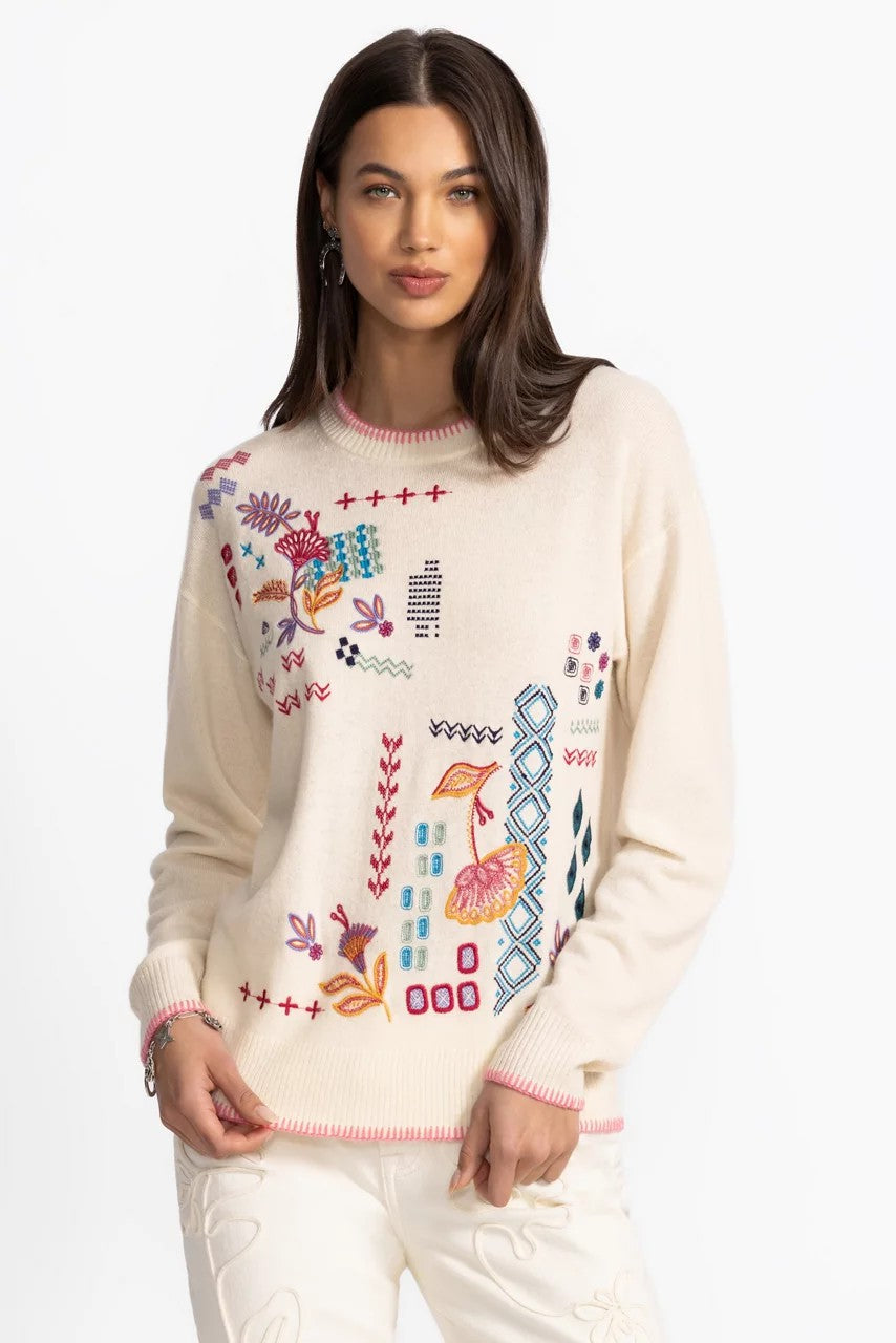 Johnny Was THE DROP SHOULDER PULLOVER