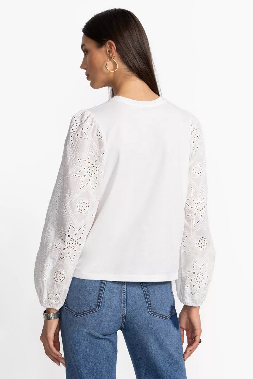 Johnny Was NORA LONG SLEEVE EASY TEE