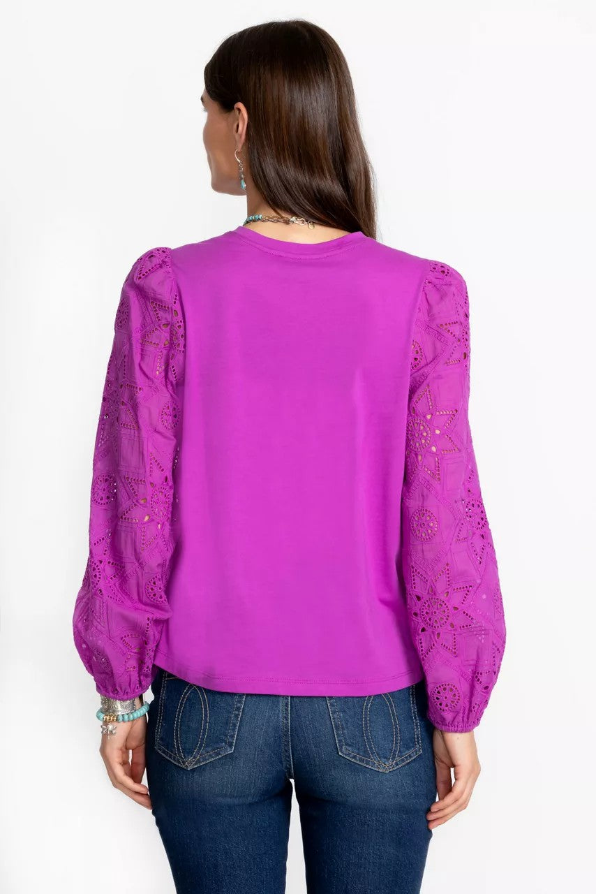 Johnny Was NORA LONG SLEEVE EASY TEE