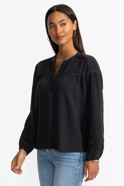 Johnny Was BUTTONDOWN BLOUSE WITH SLEEVE DARTS