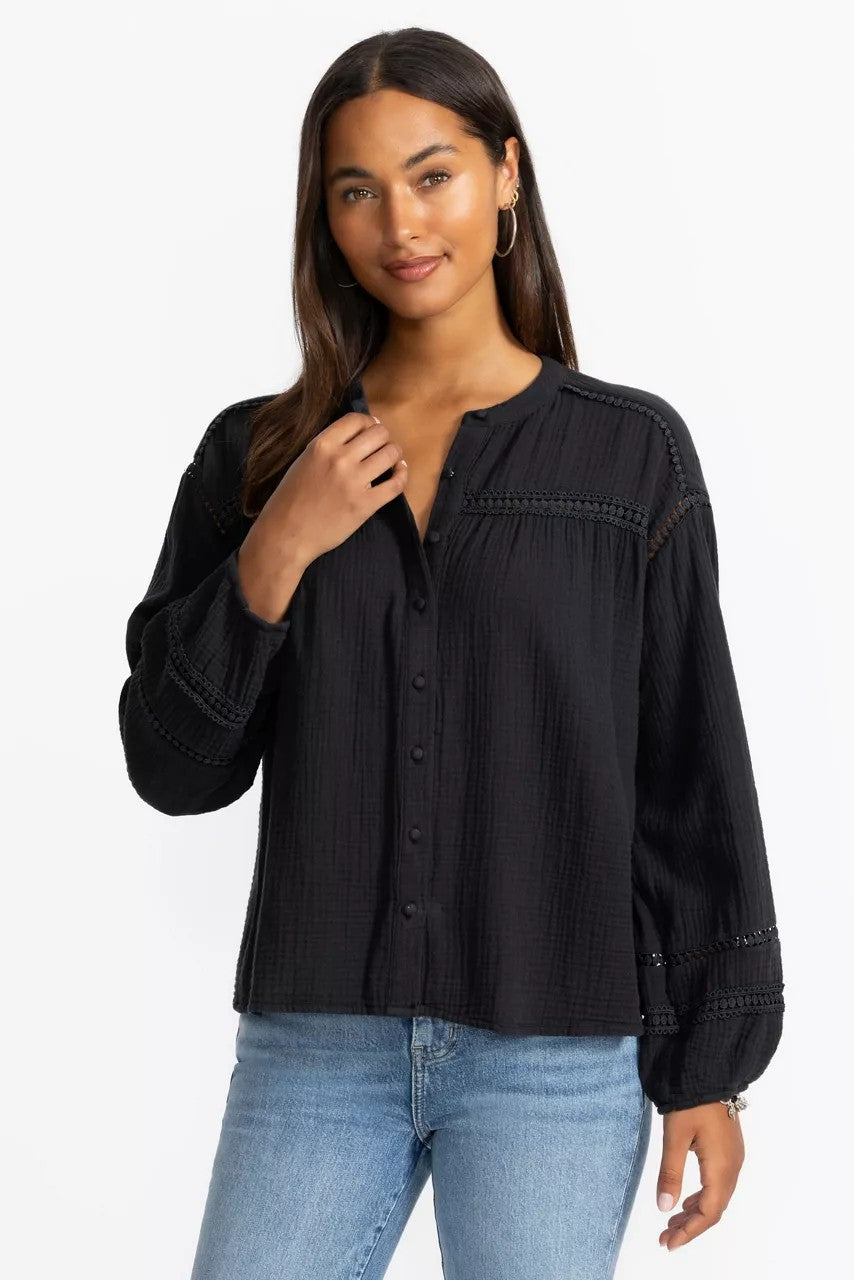 Johnny Was BUTTONDOWN BLOUSE WITH SLEEVE DARTS
