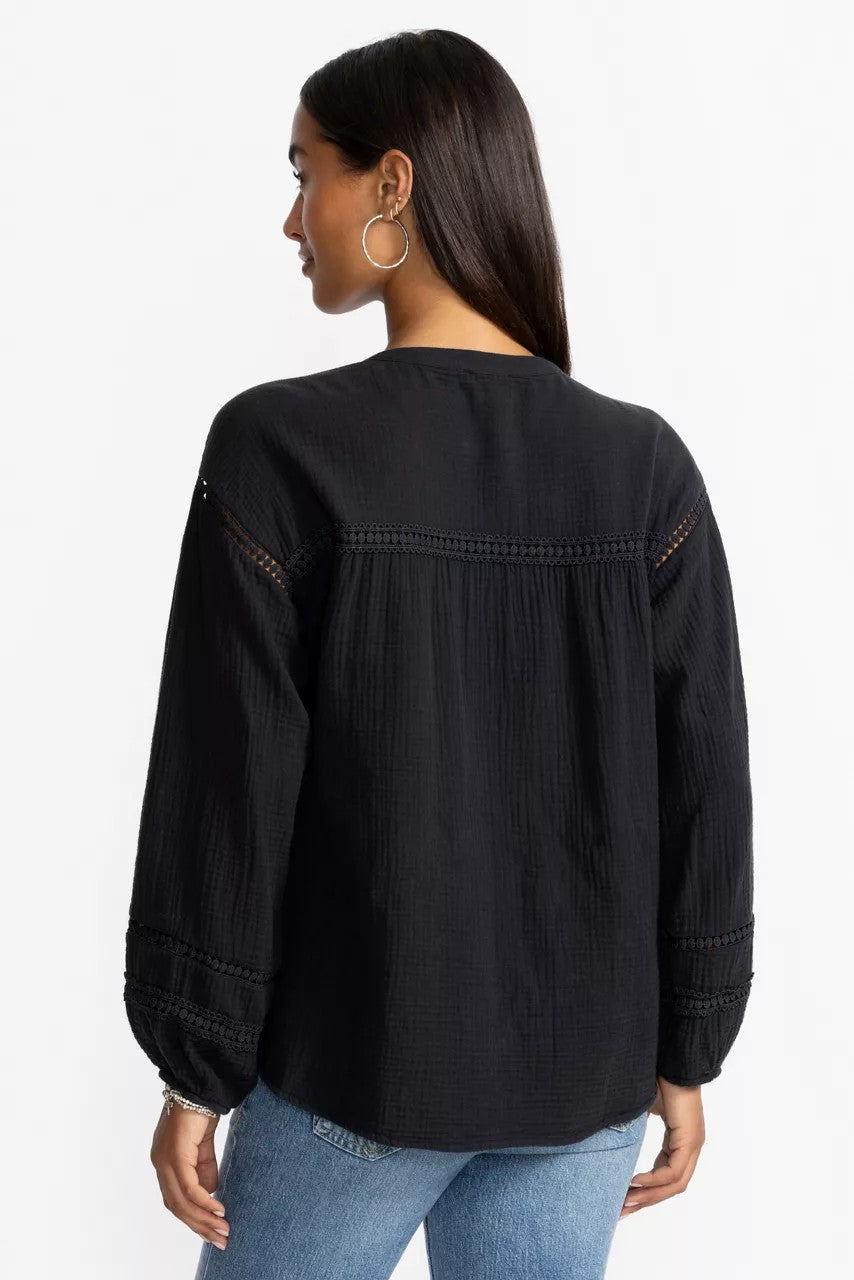 Johnny Was BUTTONDOWN BLOUSE WITH SLEEVE DARTS