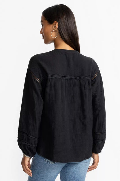 Johnny Was BUTTONDOWN BLOUSE WITH SLEEVE DARTS