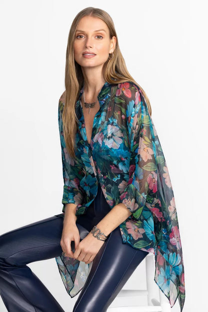 Johnny Was KATIA OVERSIZED BLOUSE