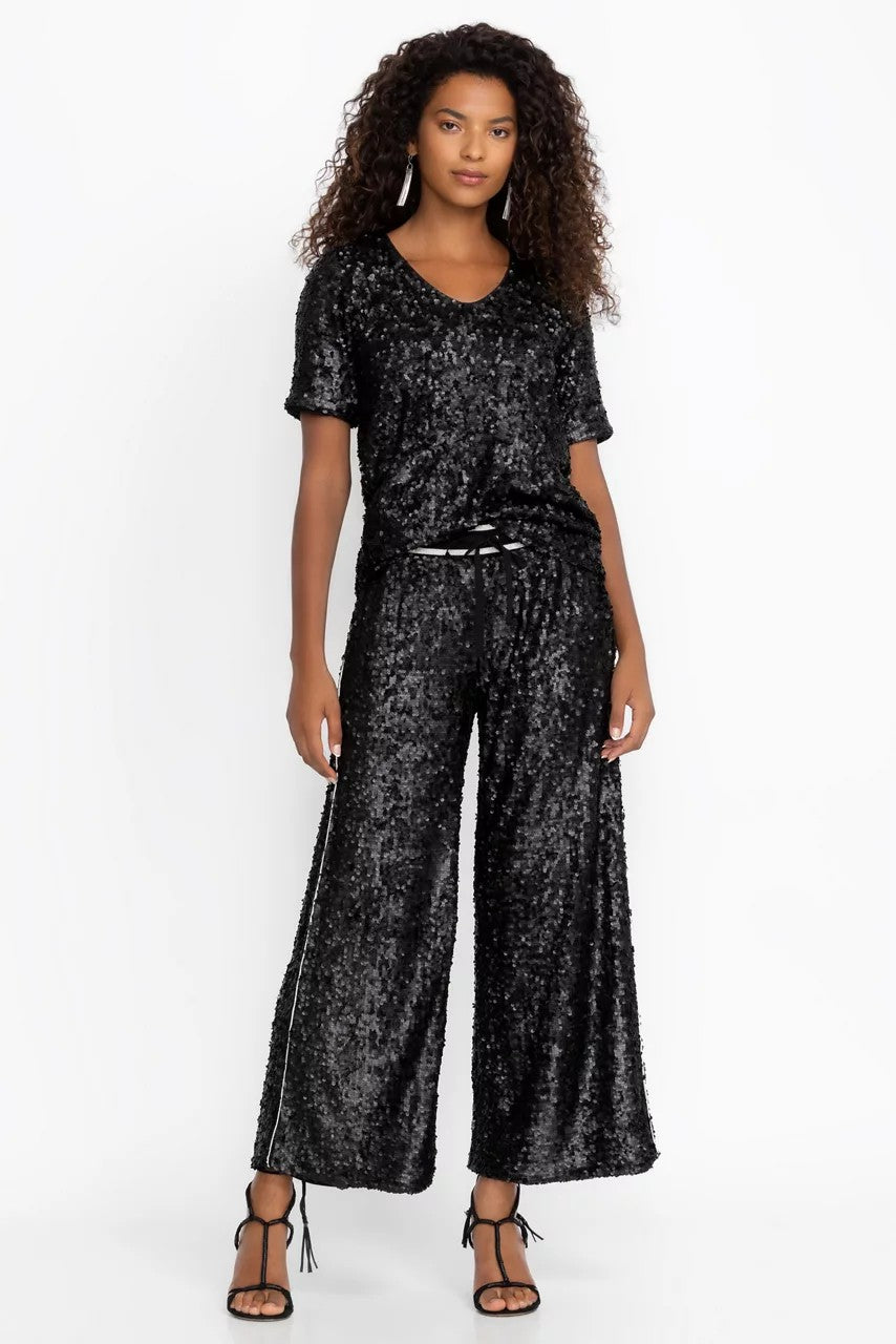 Johnny Was BRADLEY SEQUIN BLOUSE