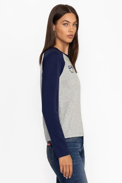 Johnny Was BASEBALL TEE