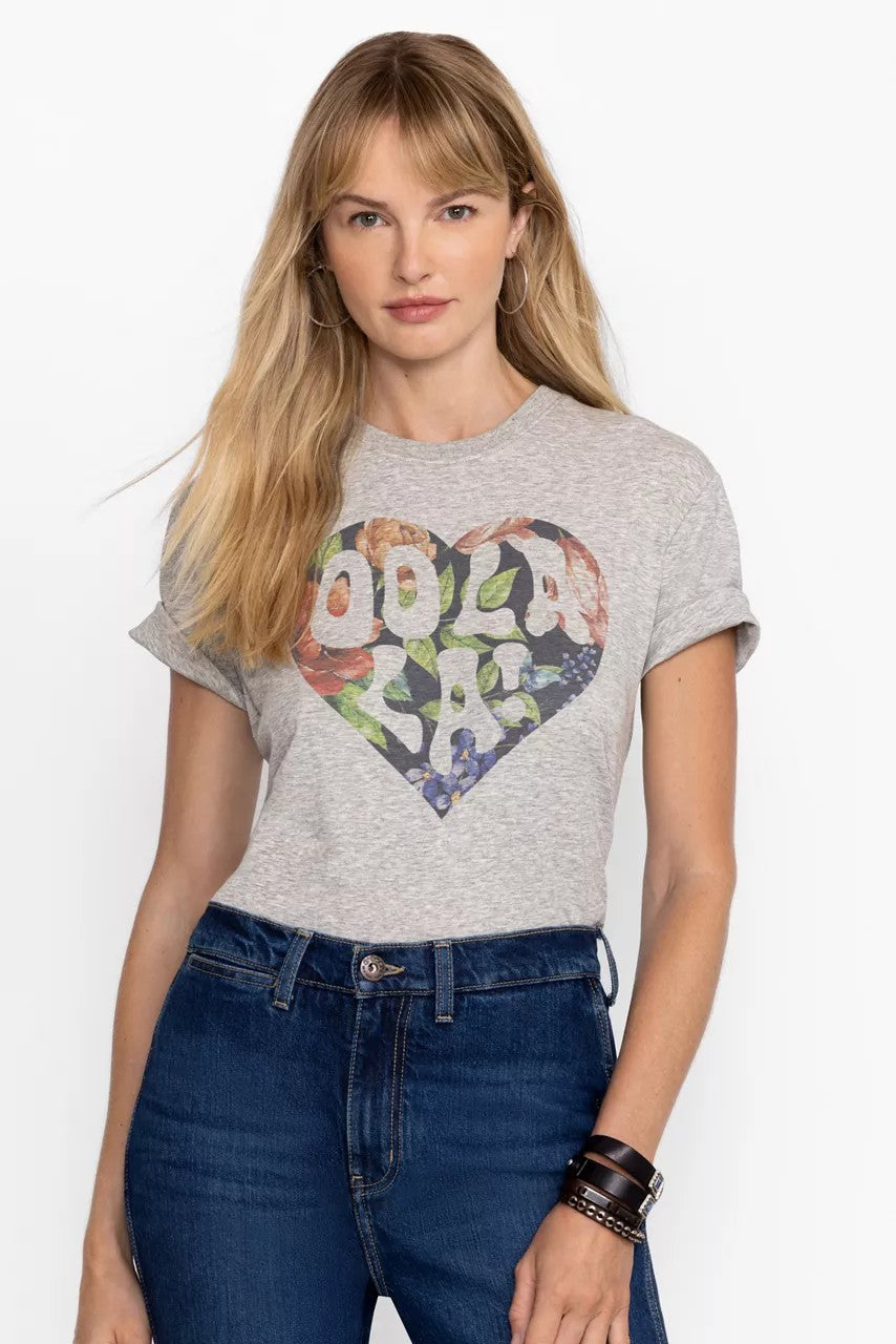 Johnny Was HEART OOLALA TEE