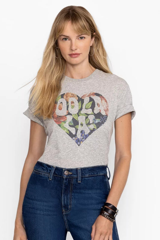 Johnny Was HEART OOLALA TEE