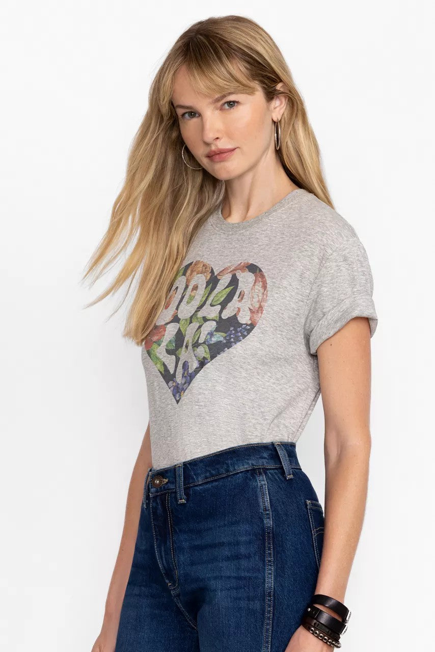Johnny Was HEART OOLALA TEE