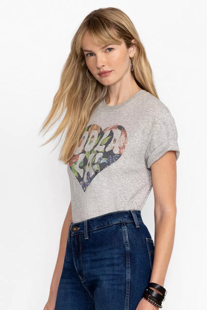 Johnny Was HEART OOLALA TEE