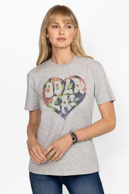 Johnny Was HEART OOLALA TEE
