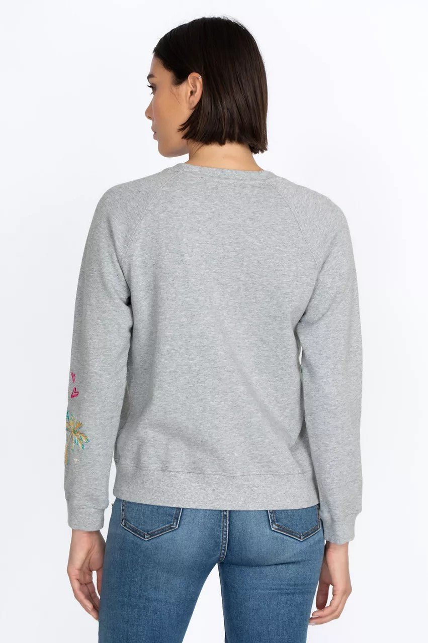 Johnny Was California Raglan Sweatshirt