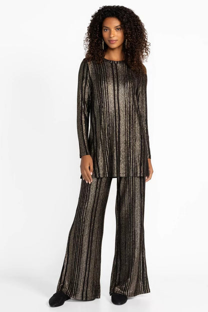 Johnny Was JENNA METALLIC EASY PANT