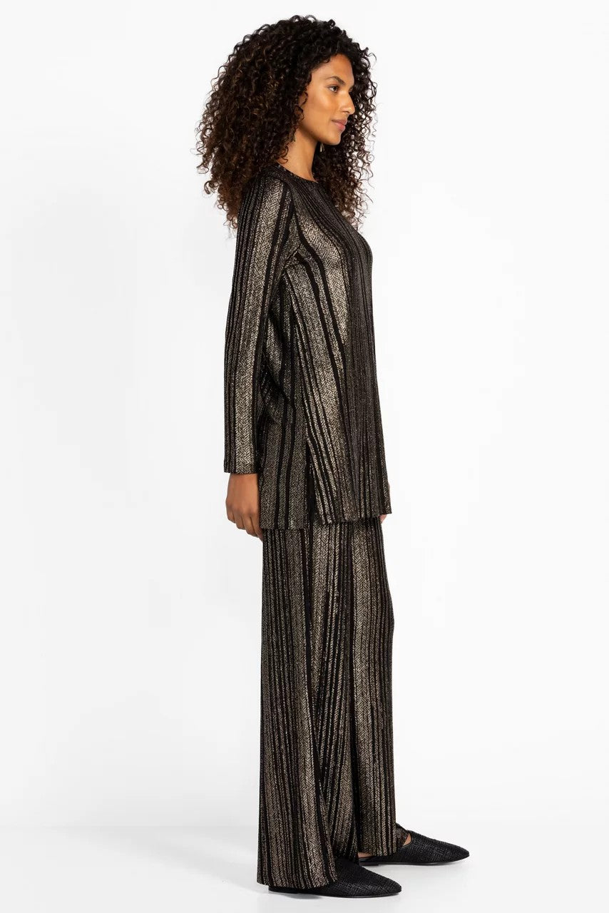 Johnny Was JENNA METALLIC EASY PANT