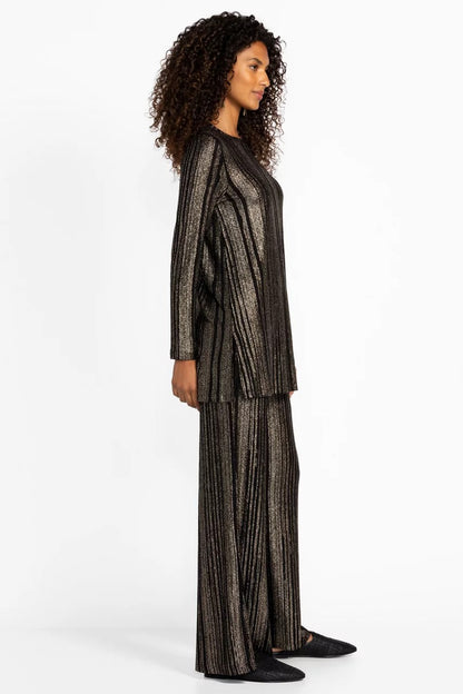 Johnny Was JENNA METALLIC EASY PANT