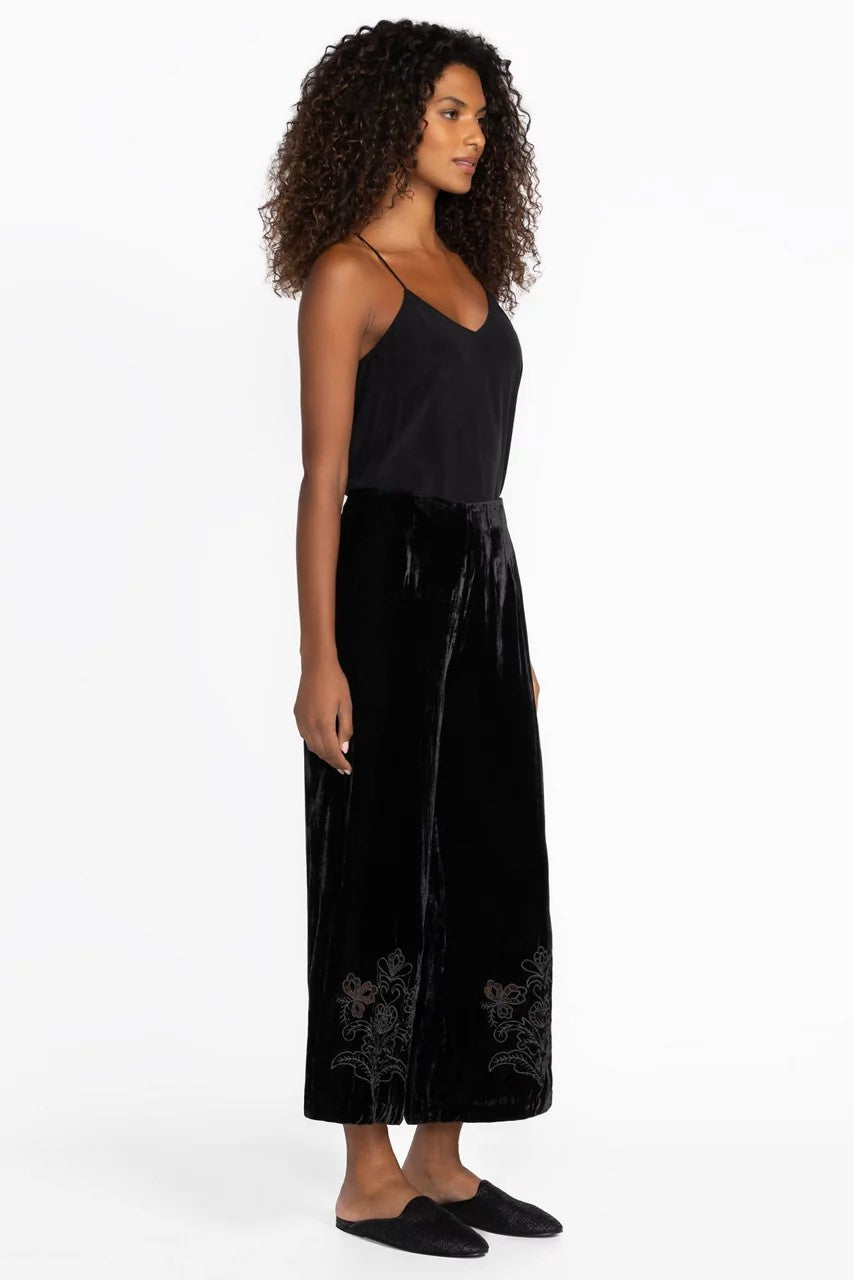 Johnny Was LILITH WIDE LEG CROPPED PANT
