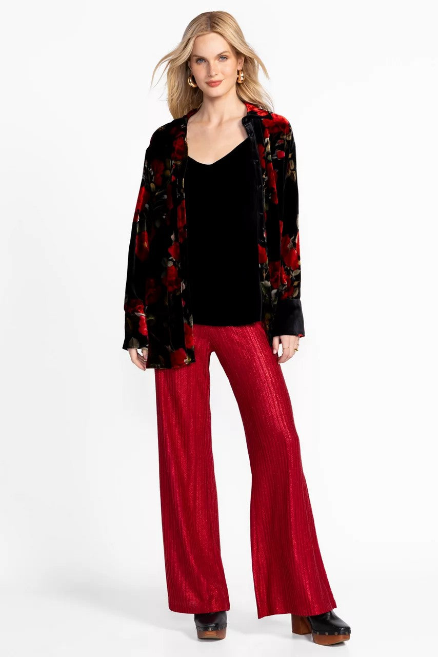 Johnny Was JENNA METALLIC EASY PANT