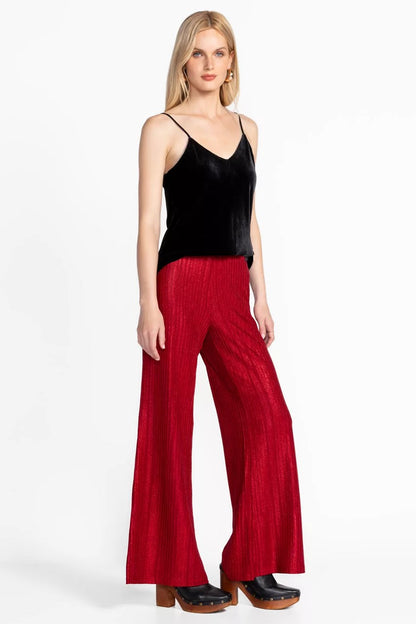 Johnny Was JENNA METALLIC EASY PANT
