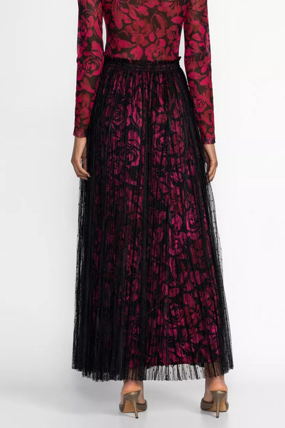 Johnny Was YOLANDA PLEATED MAXI SKIRT