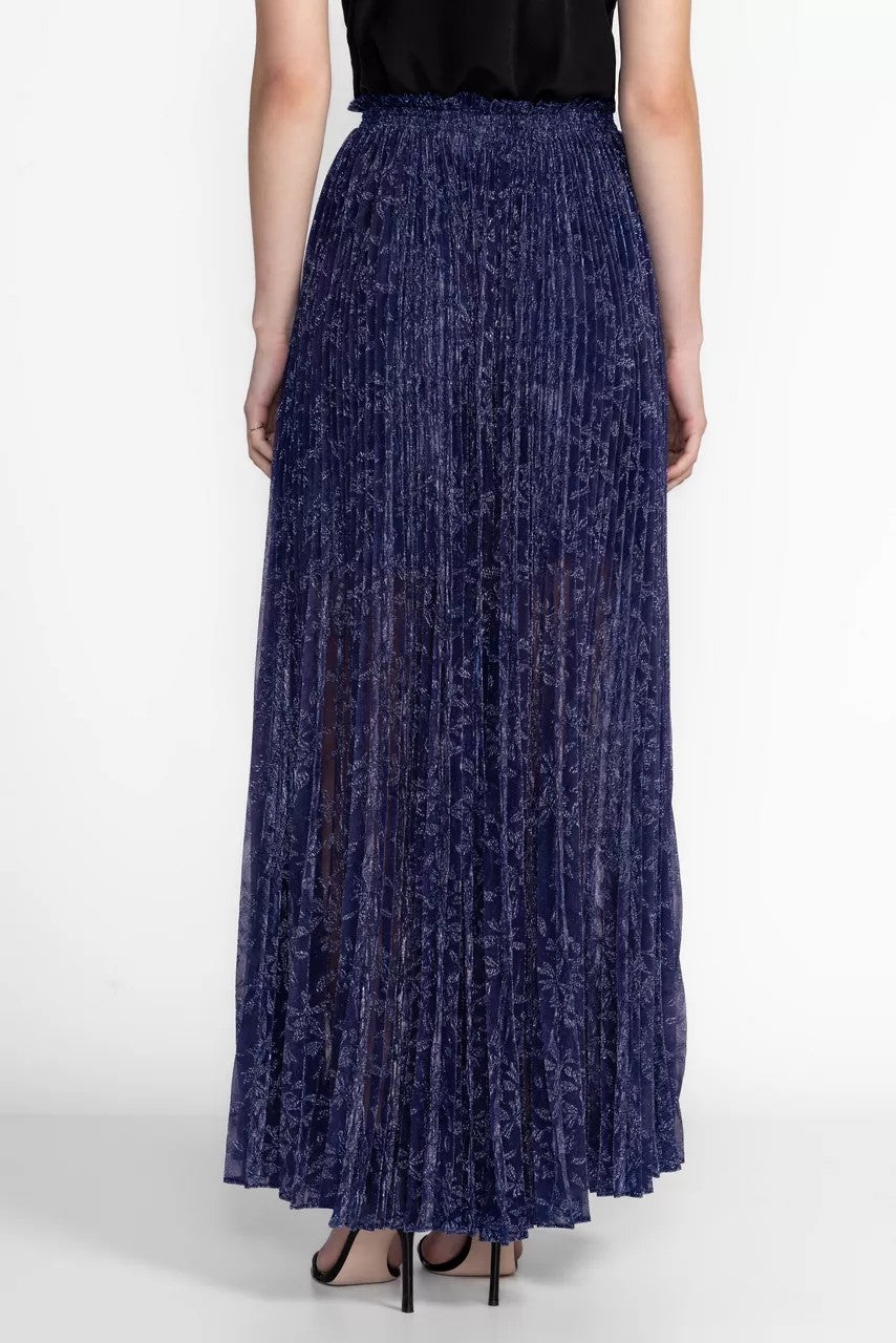 Johnny Was MONTEE PLEATED MAXI SKIRT