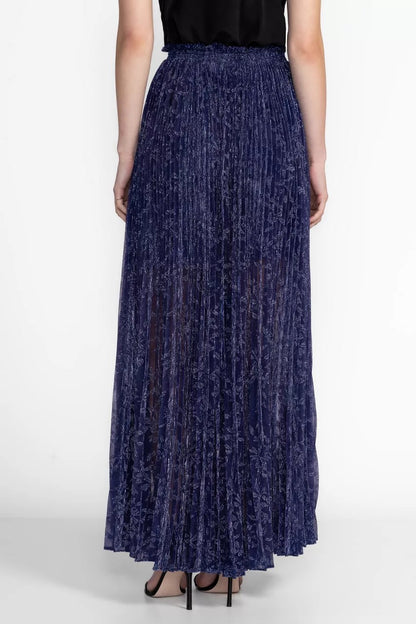 Johnny Was MONTEE PLEATED MAXI SKIRT