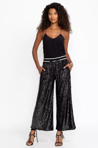 Johnny Was GABIE SEQUIN PANT