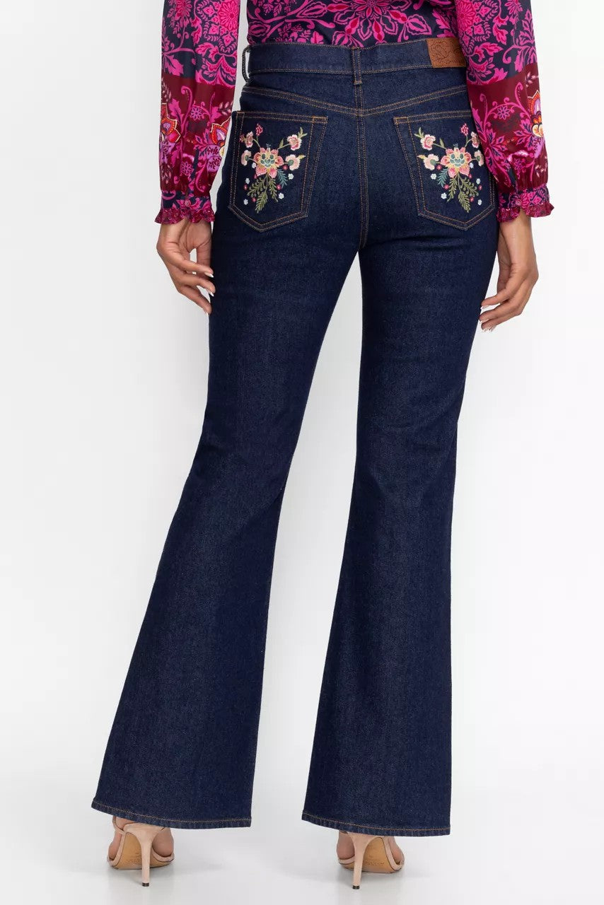 Johnny Was THE FRONT SLIT JEAN