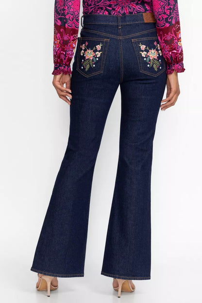 Johnny Was THE FRONT SLIT JEAN