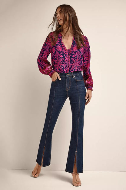 Johnny Was THE FRONT SLIT JEAN